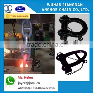Buoy Anchor Shackles Steel u2 u3 Shackle thumbnail-1