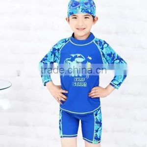 2016 Children Long Sleeve,Rash Guard,MMA Rash Vest, Sun Protection thumbnail-1