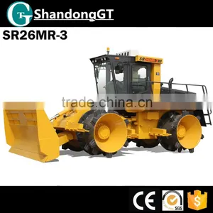 SHANTUI Vibrating Plate Compactor for Sale SR26MR 26Ton thumbnail-1