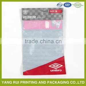 2016 China Online Shopping Zip Lock Plastic Bag for Clothes thumbnail-1