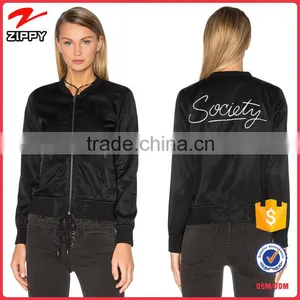 New Custom Bomber Jackets Wholesale Cheap Bomber Jacket China Suppliers Supplier's Choice thumbnail-1