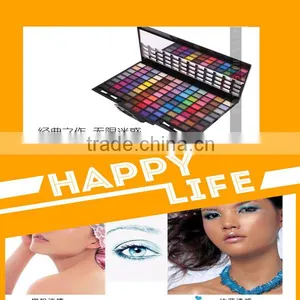 2015 Hot Sale 100 Fashion Color Professional Miss Rose Eyeshadow Palette /miss Rose Make up Kit With MSDS thumbnail-1