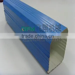 Hot Sale Aluminium Round Downpipe Cold Roll Forming Machine thumbnail-4