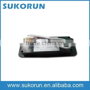 Kinglong Bus Electronic Wall Clock thumbnail-1