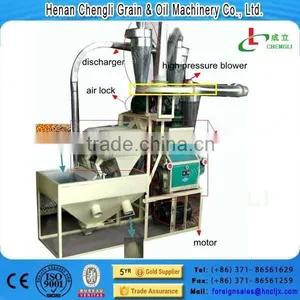 Small Scale Wheat Flour Mill 6F2250 thumbnail-5