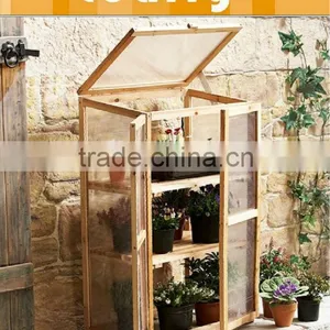 LEAFFY-PATIO GROWHOUSE GARDEN GREENHOUSE thumbnail-1