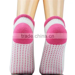 Wholesale Quality Sports Custom Trampoline Socks thumbnail-3