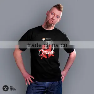 2016 Custom Made T-shirt Print Logo Slogan Screen Printing Transfer DTG OEM Service thumbnail-1