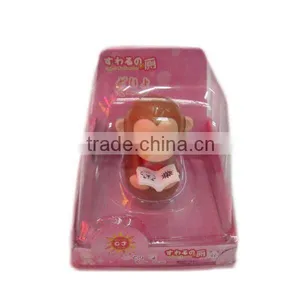 Diligent Monkey Shaped Solar Energy Powered Shaking Body Toy thumbnail-1
