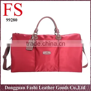 Ladies Nylon High Quality Travel Bag Brand Big Bag thumbnail-1