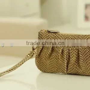 Hot Selling Snake Skin Evening Bags Handbag Chain Clutch Bag thumbnail-1