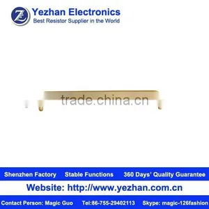 0 Ohm Current Sensing Brass Resistor, Jumper Resistor thumbnail-1