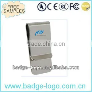 Customized Metal Money Clips Credit Card Holder thumbnail-1