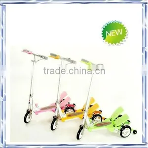 Dual Pedal Scooter, Twin Tail Scooter thumbnail-1
