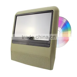 VKS9001 9"HD Digital TFT Touch Screen Ultra-thin Design Car Headrest DVD Player-2016 New Sell thumbnail-6
