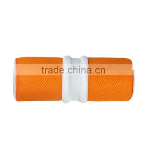 2016 Latest Selling Product Orange Cylinder Shape Memory Foam Yoga Back Cushion thumbnail-2
