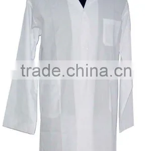 HOT Selled 100%cotton Normal Doctor Lab Coat Uniform/white Lab Coat thumbnail-1