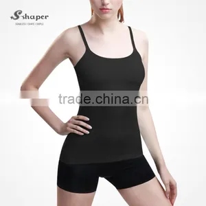 S-SHAPER Hot Sale Slimming Shaper Women Tank Top thumbnail-1