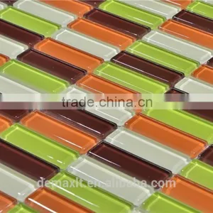 Professional Crystal Glass Mosaic For Swimming Pool thumbnail-2