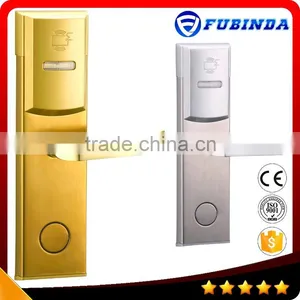 20% Save 304 Stainless Steel Rfid Card Security Handle Safe Electronic Digital Hotel Keyless Smart Lock thumbnail-1