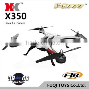 Wltoys XK Model X350 Drone 3D 6CH 6-Axis Air Drone Dancer Quadcopter FPV RC Quadcopter Toy Helicopter Motor thumbnail-1