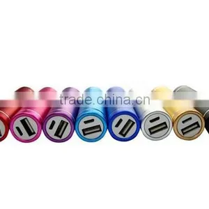 Mini Colorful Chain Power Bank for Cell Phone 2600mAh External Charger Battery Cheapest Price Universal Power thumbnail-4