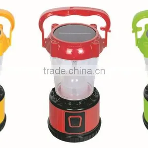 Rechargeble Camping Lantern High Power Led Solar With Dry Battery Set Camping Light Ja-1970 thumbnail-1