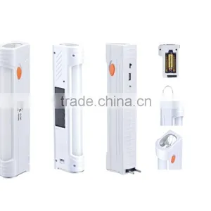 Easy Taking Rechargeable Led Flashlight 1W Led Portable Emergency Light 1907 thumbnail-1
