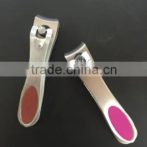 Wholesale Sharp Metal Fingernail Nail Clippers Cutters thumbnail-4