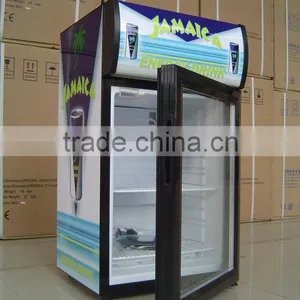 Glass Single Door Beverage Cooler Cooling Unit Exhibitor thumbnail-4