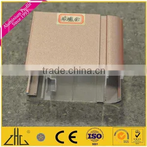 6063 Wood Grain Aluminium, Wood Color Aluminum Profile thumbnail-3