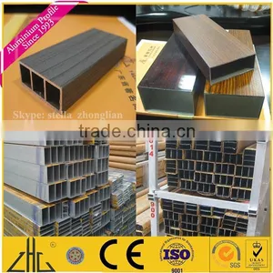 Wow!! Anodize Aluminum Profile Factory/extrusion Aluminum Profile for Solar Panel Frame/wood Color Aluminium Profile for Ceiling thumbnail-1