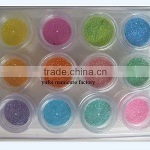 Glitter Powder Container Dust Tips Salon Set thumbnail-1