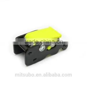Yellow Cam Lock Buckle for Webbing Straps Locking Buckle Strap thumbnail-1