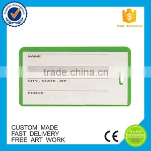 Handbag Pvc Logo, Bag Round Rubber Tag,plastic Name Tag thumbnail-2