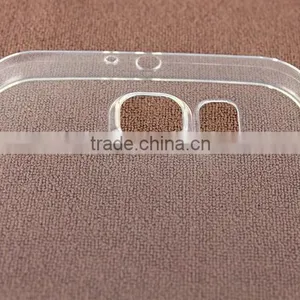 Factory Price Transparent Back Cover Clear TPU Case For Samsung Galaxy S7 Plus thumbnail-4
