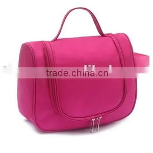 New Style Women&Man Fashion Functional Portable Hanging Folding Travel Cosmetic Bags,toiletry Bag With Hook thumbnail-2