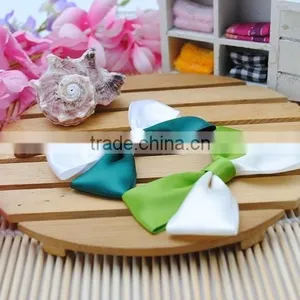 High Quality Satin Ribbon Bow for Bottle Decoration thumbnail-4