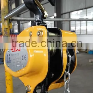 2016 CE APPROVED MANUAL HOIST/ CHAIN HOIST/ CHAIN BLOCK, 0.5T-50T, WITH G80 CHAIN thumbnail-6