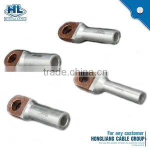 SC JGA Copper Imported Tin-plated Connecting Terminals Electrical Crimp Cable Lug thumbnail-1