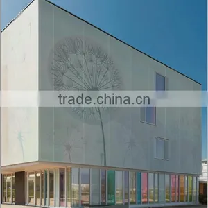 Architecture Facade With Textile Membrane and Fabric Structure Curtain Wall thumbnail-4
