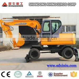 Used Excavator Mini Excavator 8ton Hydraulic Excavator thumbnail-2