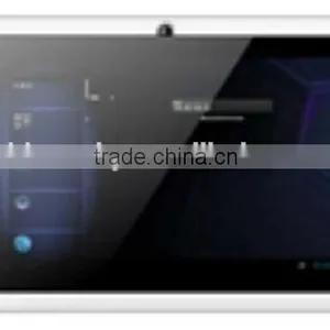 2016 Best Selling Tablet pc Allwinner A33 7 Inch Touch Screen q8 Tablet pc With Bluetooth Android 4.4 512MB 4GB Memory Tablet thumbnail-1