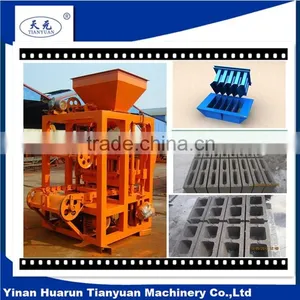 QTJ4-26C High Profit Low Investment Concrete Block Machine thumbnail-1