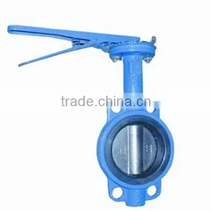 Butterfly Valves With Aluminum Handle of Good Modulating thumbnail-1