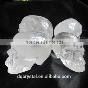 Decoration Usage Natural Quartz Crystal Skull Shape thumbnail-5