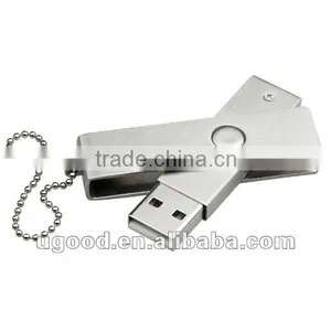 Key Chain USB Swivel USB Drive Metal USB thumbnail-1
