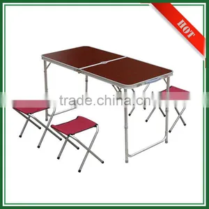 Wholesale Portable 4ft High Folding Tall Outdoor Table thumbnail-2