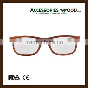 100% Natural Wood Optical Reading Eye Glasses With Your Custom Logo thumbnail-5