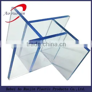 Transparent and Colorful Corrosion Resistance PVC Plastic Sheet thumbnail-1
